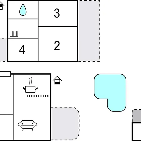 Dom wakacyjny Awesome In *